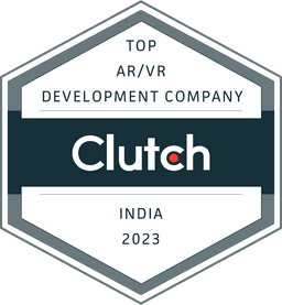 AR/VR Development company award - Clutch