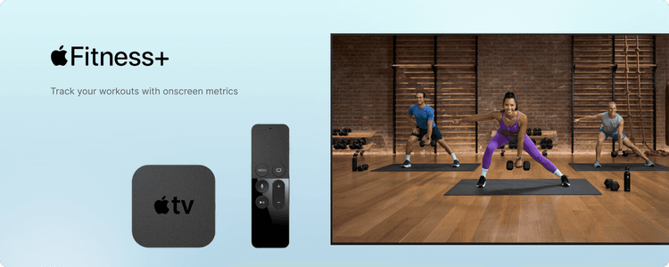 TVOS for Fitness and Health Monitoring