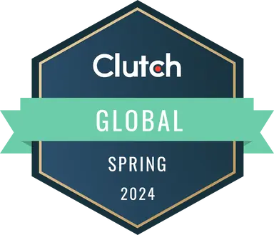 Global award badge