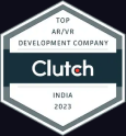 Clutch award badge